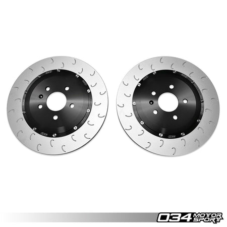 034Motorsport 2-Piece Floating Rear Brake Discs 356x22mm - Audi S6 S7 C7 1