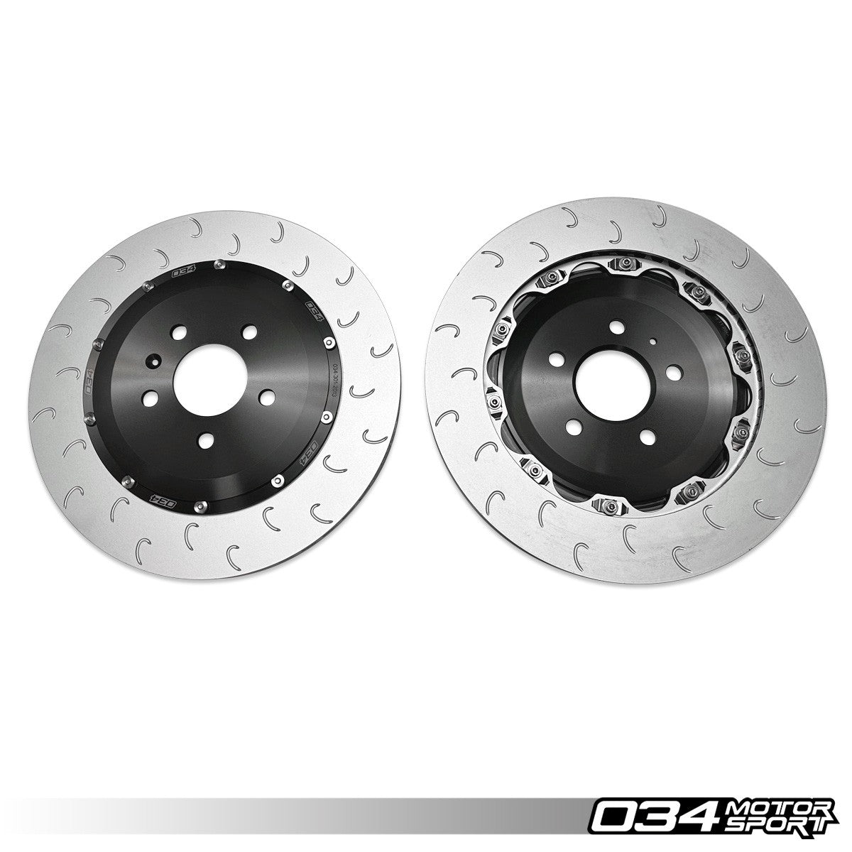 034Motorsport 2-Piece Floating Rear Brake Discs 356x22mm - Audi S6 S7 C7 2