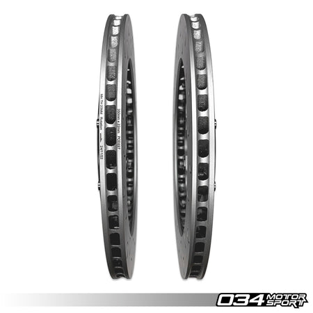034Motorsport 2-Piece Floating Rear Brake Discs 356x22mm - Audi S6 S7 C7 3