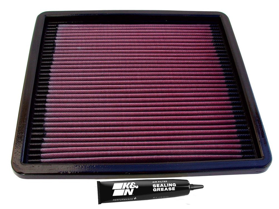 K&N High-Flow Air Filter Performance For Mazda Rx-7/Rx-7 Ii/Luce 1.3 R2 86-95