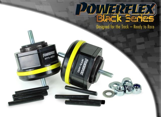Powerflex Black Series Engine Mount PFF5-4650BLK (2 Included)