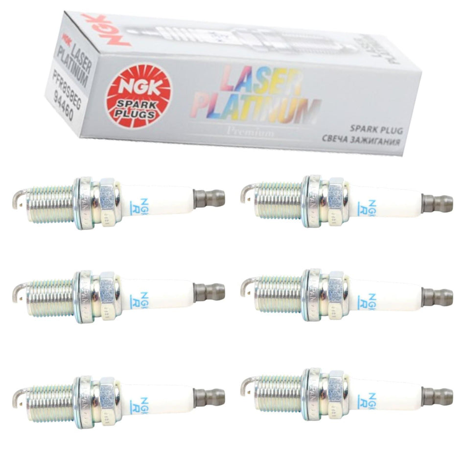 NGK Spark Plugs Audi S4 S5 QUATTRO B8 B8.5 3.0 TFSI Supercharged Q5 Q7 A6 A7 A8