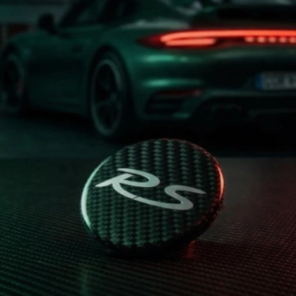 Stacatto Design Carbon Fibre Wheel Centre Cap For Porsche 911/992/997 GT3/RS GT3