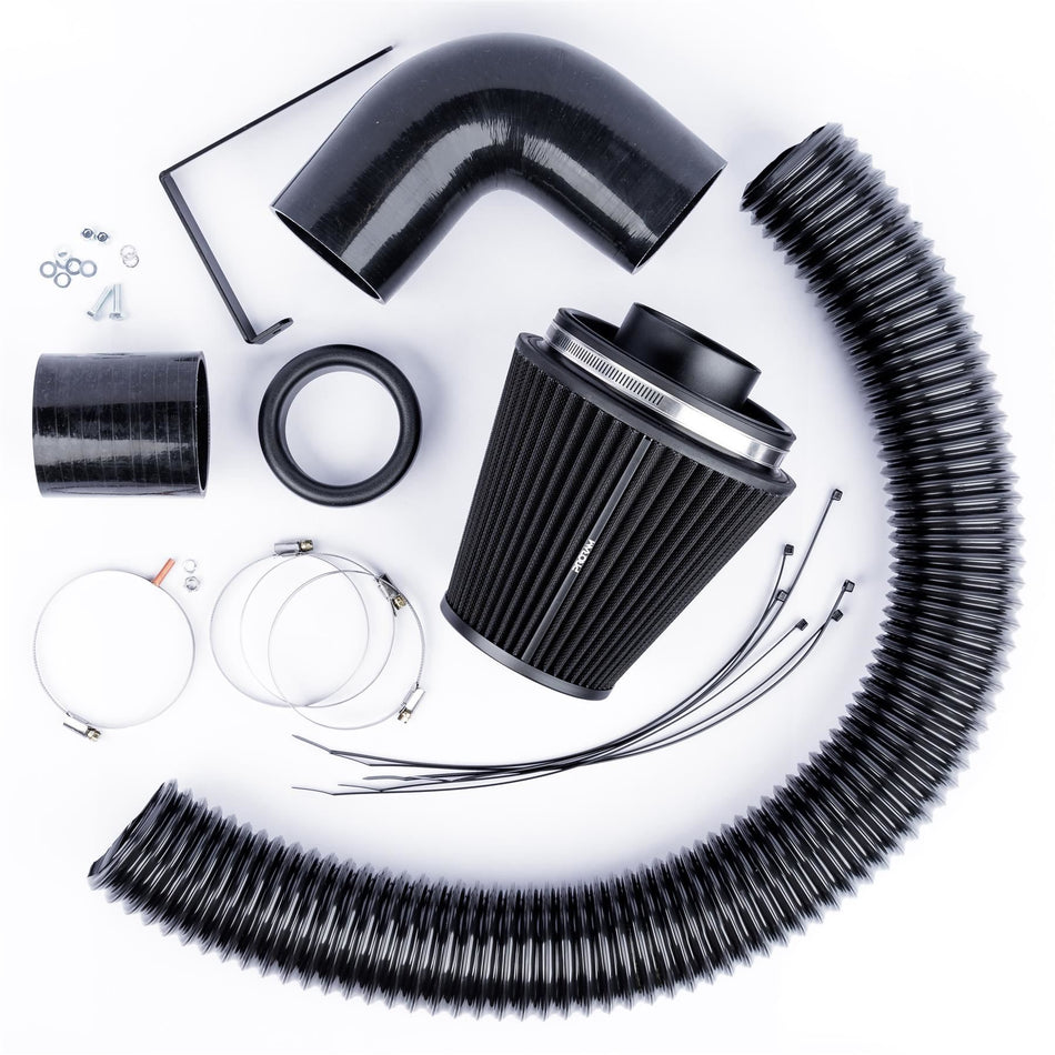 Ramair Performance Pleated Air Induction Kit For VW Golf MK5 R32 Audi A3 3.2 V6