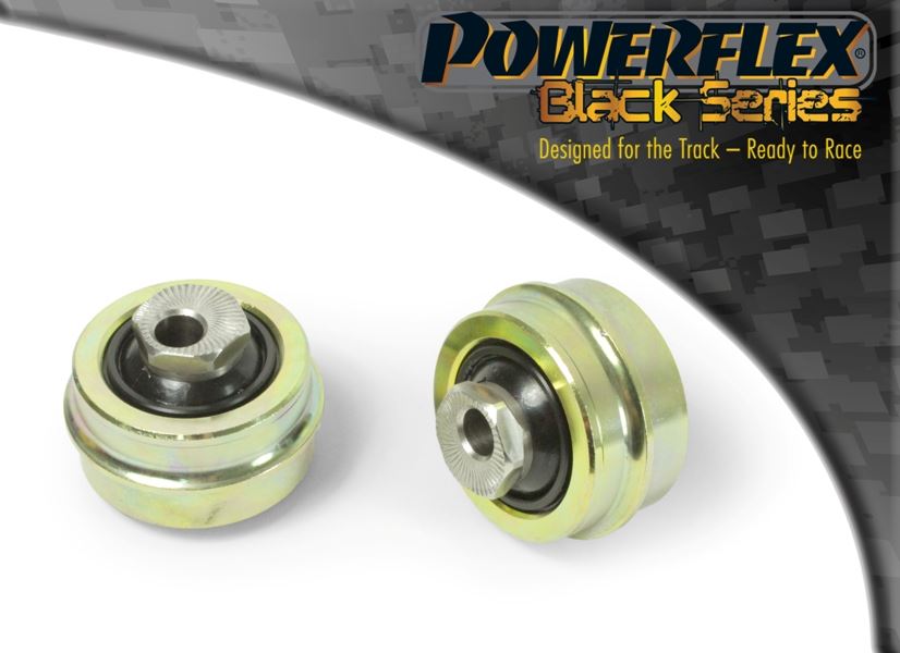 Powerflex Black Front Wishbone Rear Caster Adjustable PFF19-1502GBLK 2 Included