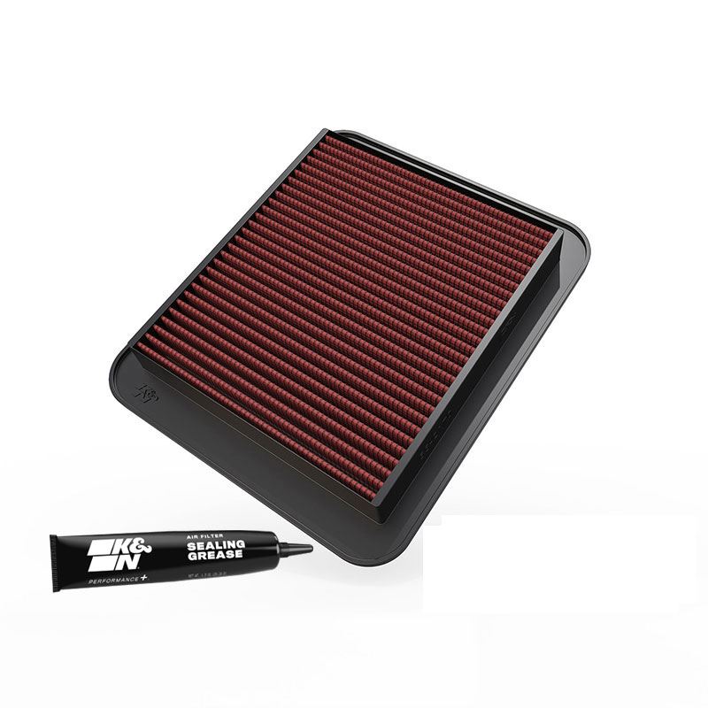 K&N High-Flow Air Filter Washable For Toyota Progres/Aristo/Brevis 3.0 L6 98-07