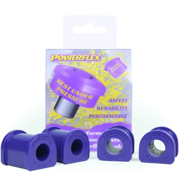 Powerflex Road Series Rear Anti Roll Bar Bush 18mm PFR57-412-18 (4 Included)