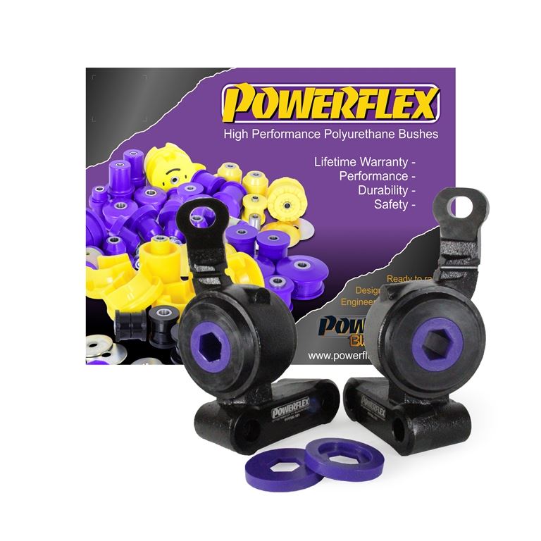 Powerflex Road Series Front Wishbone Rear Bush & Bracket PFF5K-101 (2 Included)