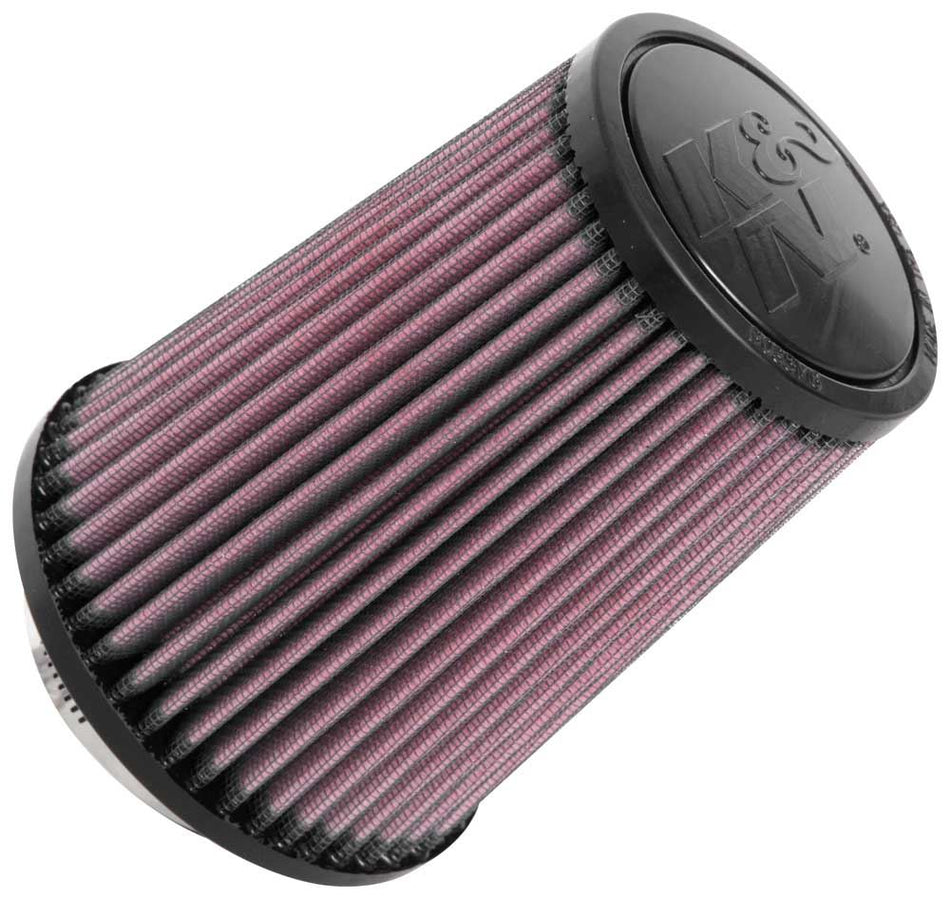 K&N Air Filter High-Flow Performance Washable Reusable Oiled Drop-In Cold Air