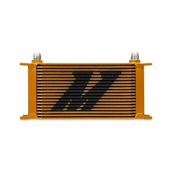 Mishimoto Universal Row Oil Cooler Upgrade Aftermarket Gold