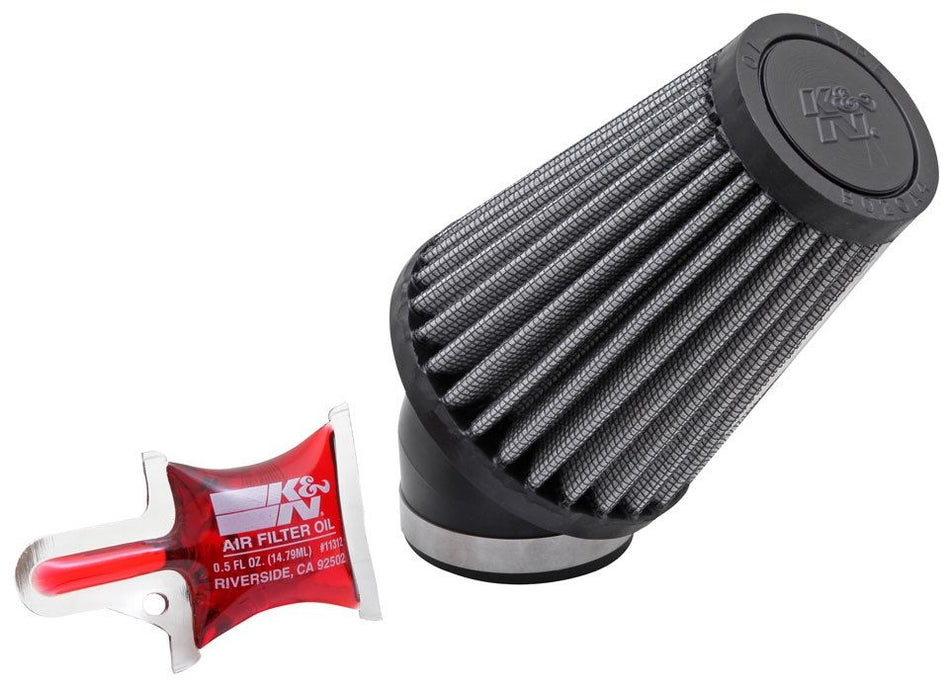 K&N Universal Clamp-On Filter High-Flow Performance For Honda Atc90 90 73-78