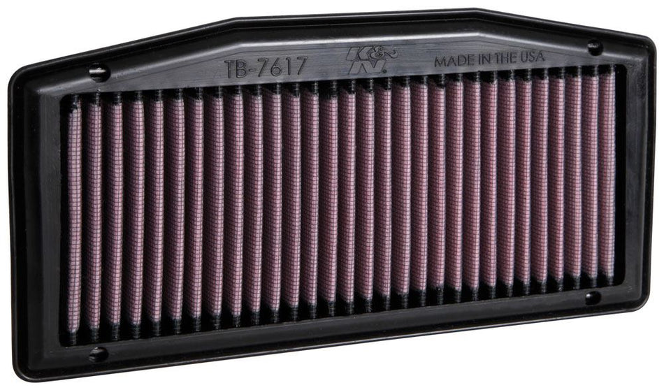 K&N High-Flow Air Filter Performance Washable Triumph Street Triple R 765 18-21