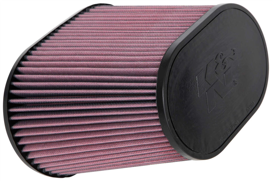 K&N Air Filter High-Flow Performance Washable Reusable Oiled Drop-In Cold Air
