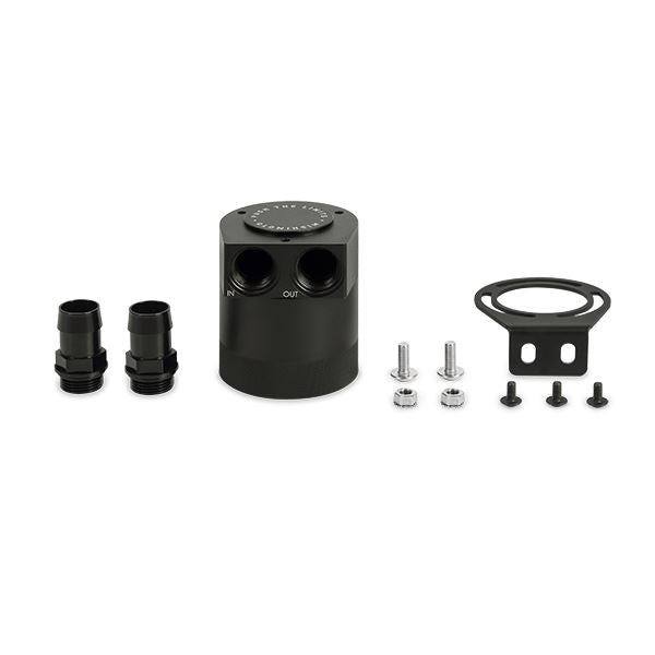 Mishimoto Universal High-Flow Baffled Catch Can Kit Upgrade Aftermarket