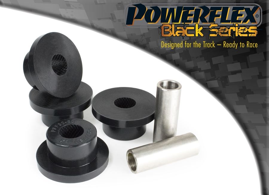 Powerflex Black Series Front Subframe Rear Mounting Bush PFF80-604BLK 2 Included