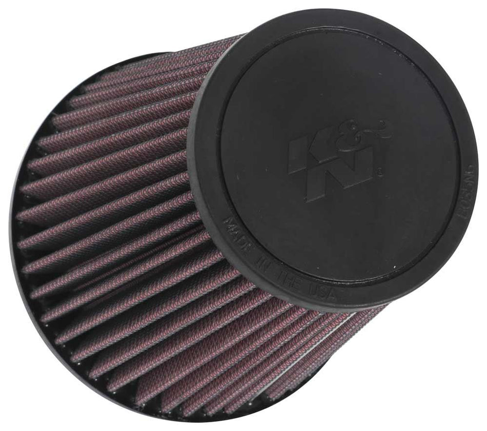 K&N Air Filter High-Flow Performance Washable Reusable Oiled Drop-In Cold Air