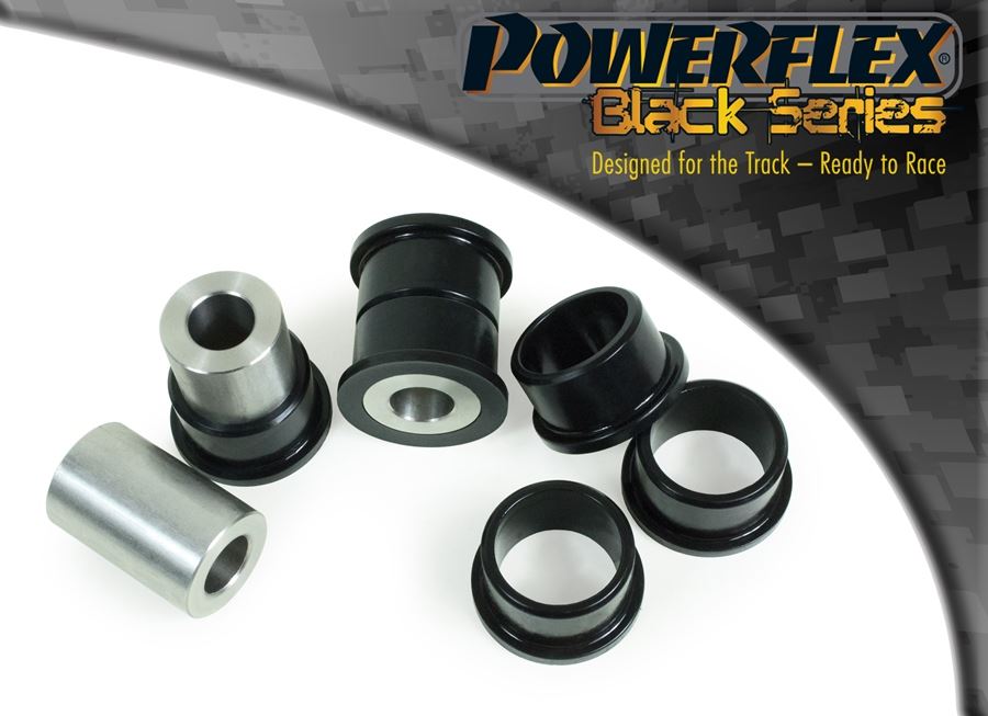 Powerflex Black Series Steering Rack Mounting Bush  PFF19-1509BLK (3 Included)