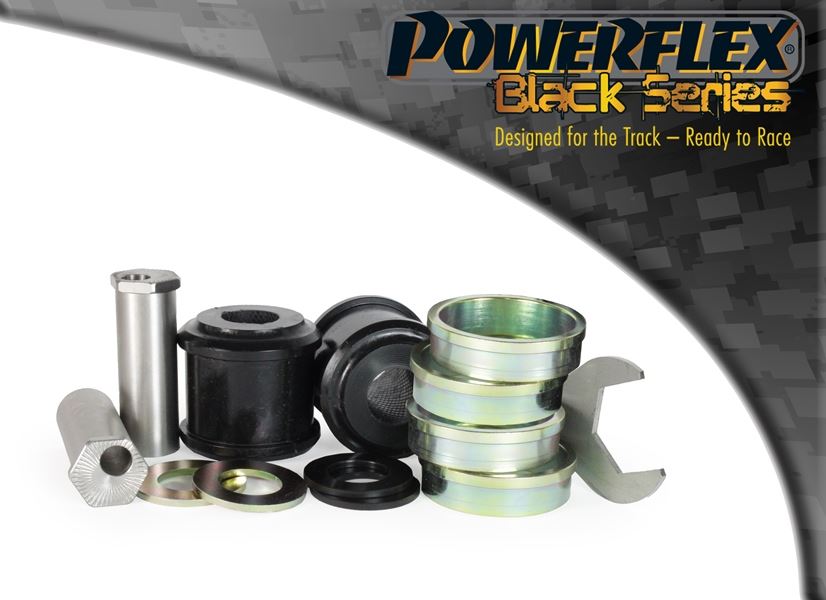 Powerflex Black Front Radius Arm Caster Adjustable PFF5-2301GBLK (2 Included)