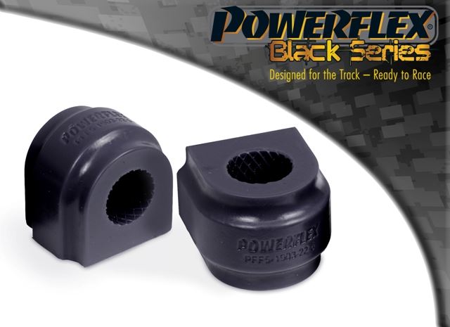 Powerflex Black Series Front Anti Roll Bar 24mm PFF5-1903-24BLK (2 Included)