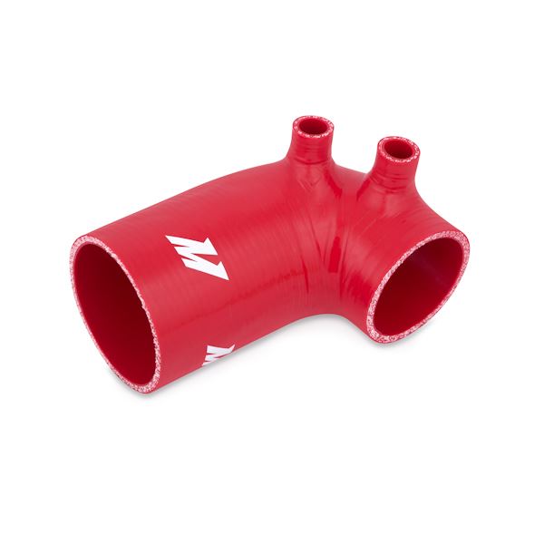 Mishimoto 3-Series w/ 3.5 HFM Silicone Intake Boot BMW 325i E36 1992-2002 Red