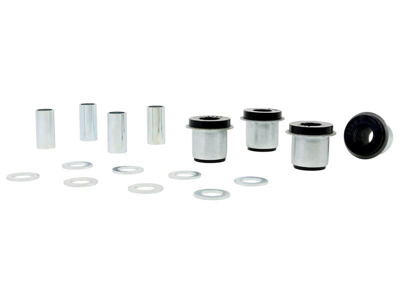 Whiteline Control Arm Upper Bushing Kit Holden Frontera Isuzu MU 1984-04 W52811