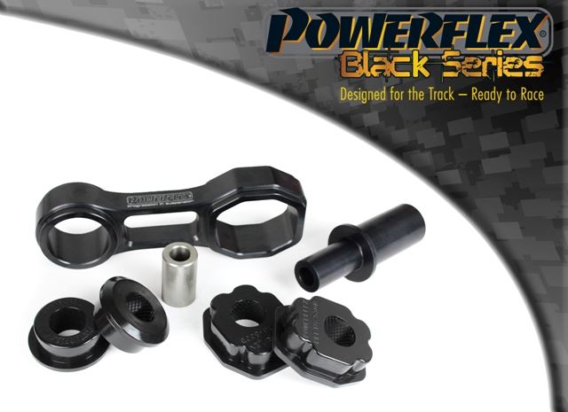 Powerflex Black Series Lower Torque Mount, Track Use PFF16-531BLK (1 Included)