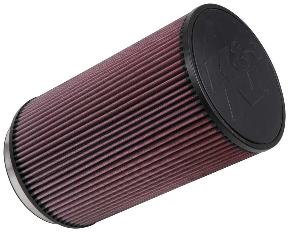 K&N Air Filter High-Flow Performance Washable Reusable Oiled Drop-In Cold Air