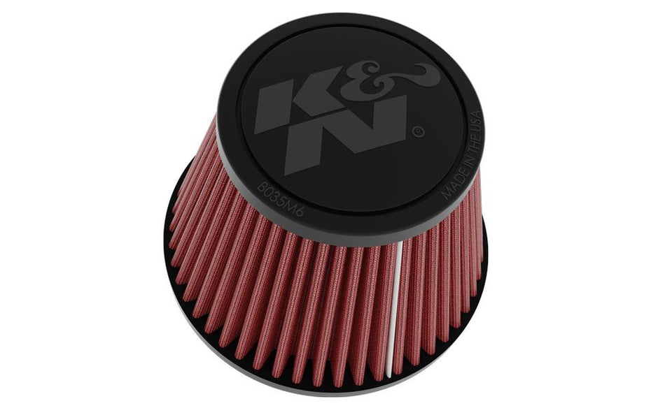 K&N Air Filter High-Flow Performance Washable Reusable Oiled Drop-In Cold Air