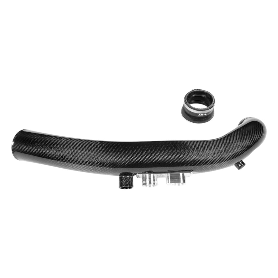 Eventuri Carbon Turbo Inlet Tube for Mercedes-Benz A35 AMG / CLA35 AMG / GLA35 / GLB35 Hybrid Versions 2023+