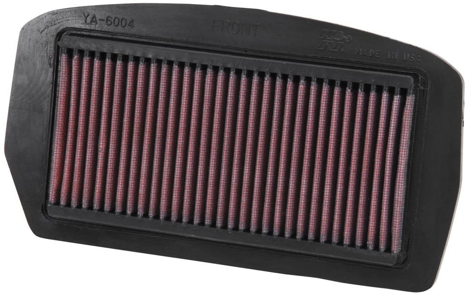 K&N High-Flow Air Filter Performance Yamaha Fz6/Fz6 Fazer/Fz6 Fazer S2 600 04-09