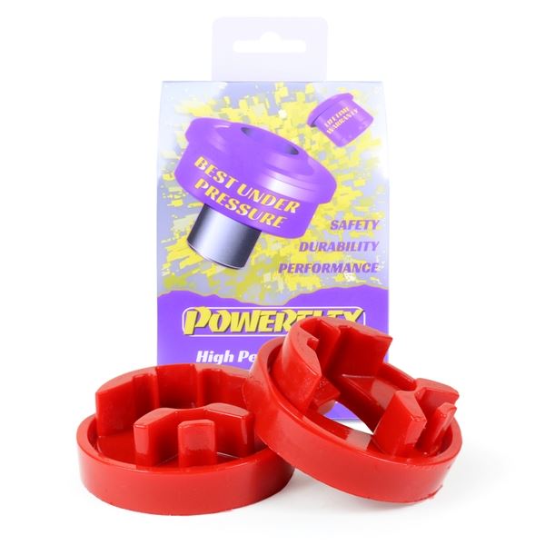 Powerflex Road Lower Engine Mount Large Bush Insert Auto PFF5-207R (1 Included)
