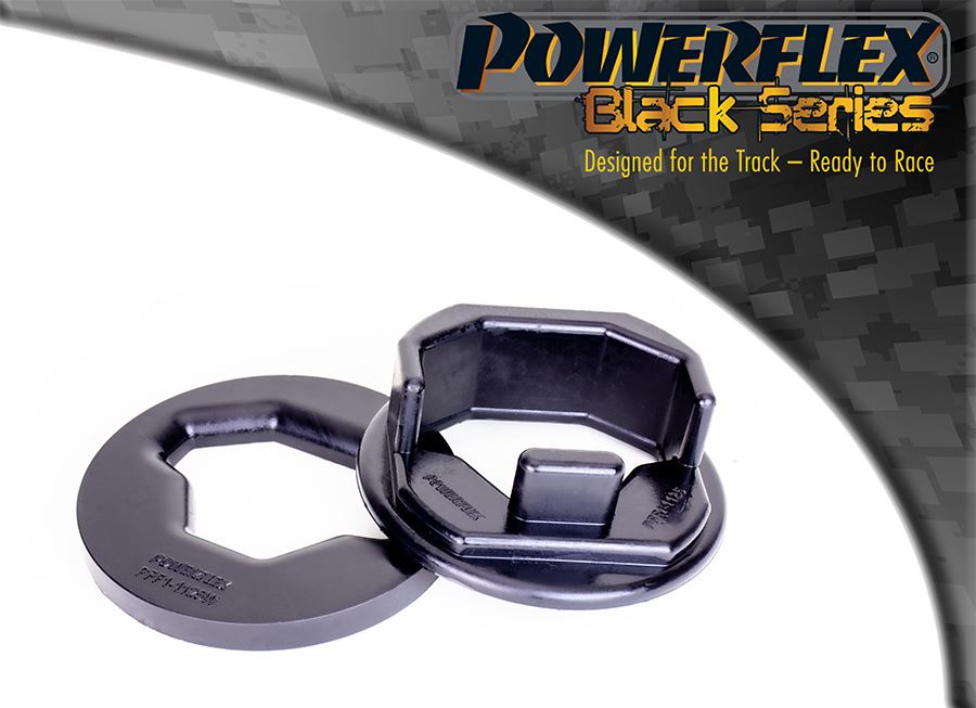 Powerflex Black Series Upper Engine Mount Insert PFF1-1125BLK (1 Included)