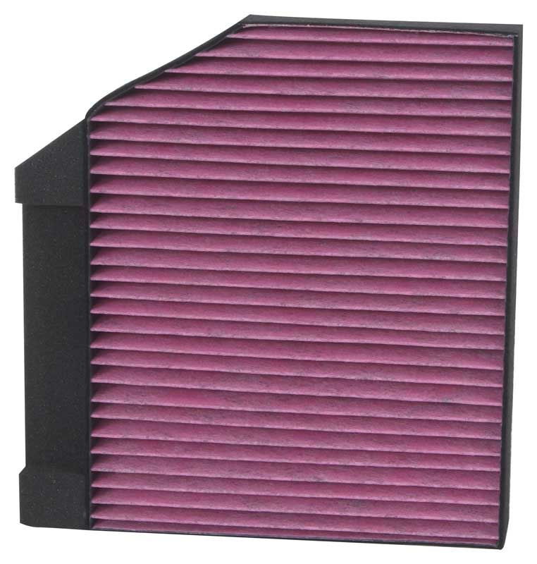 K&N High-Flow Air Filter Performance For Mercedes E300/E200/E220D 2.0 L4 16-22