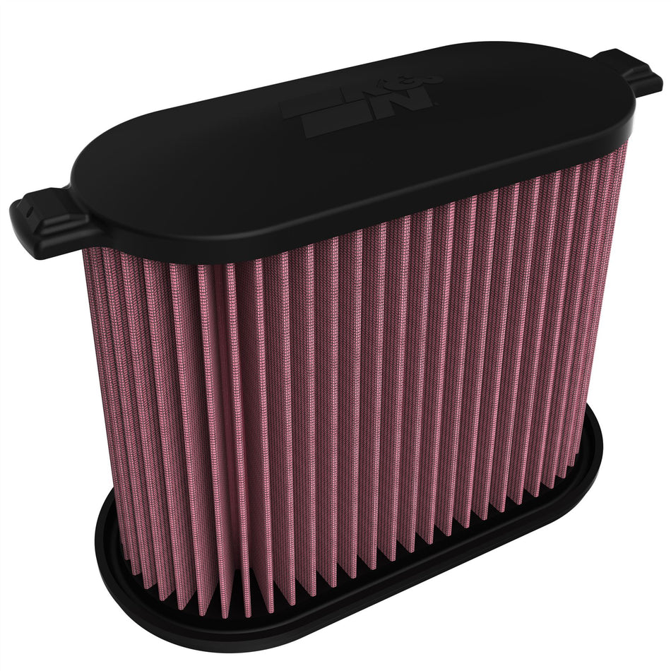 K&N High-Flow Air Filter Performance Washable Ford F250 Super Duty 6.4 V8 08-10