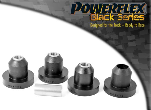 Powerflex Black Series Rear Beam Mount PFR12-109BLK (4 Included)