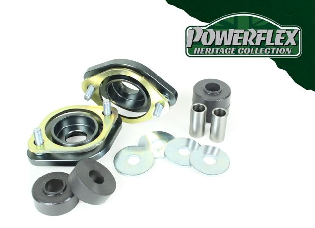 Powerflex Heritage Rear Shock Top Mount Bracket And 12mm PFR5-5630-12H (2 Incl)