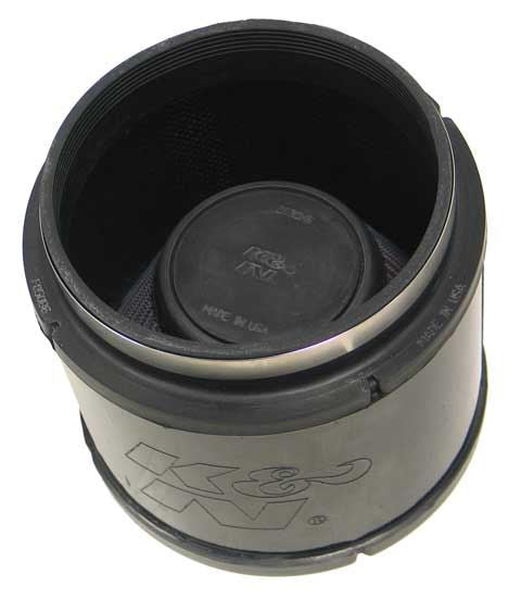 K&N Air Filter High-Flow Performance Washable Reusable Oiled Drop-In Cold Air