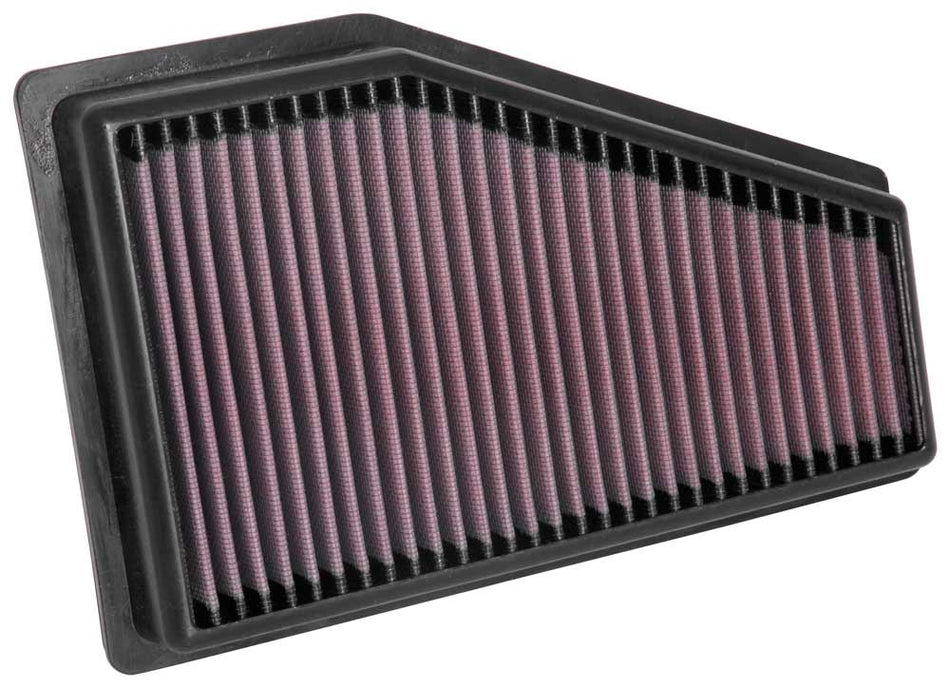 K&N High-Flow Air Filter Performance Washable Oiled Jeep Cherokee 2.4 L4 19-23