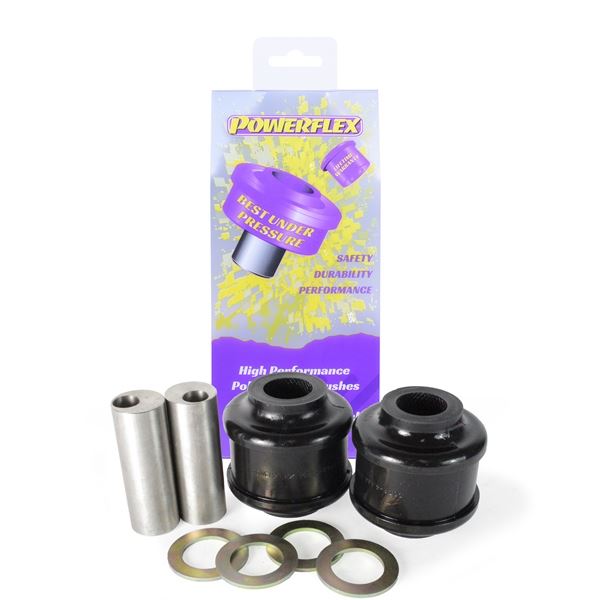 Powerflex Road Front Radius Arm To Chassis Caster Offset PFF5-6101G (2 Included)