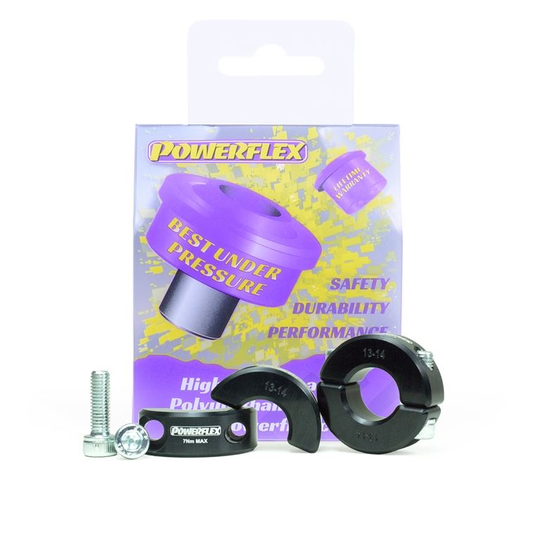 Powerflex Road Anti-Roll Bar Lateral Support Clamps 13-14mm PFC13-14 1 Included