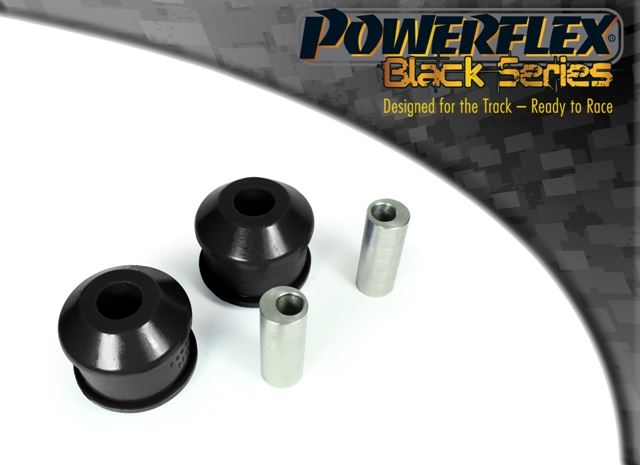 Powerflex Black Front Lower Arm Front Caster Offset PFF25-301GBLK (2 Included)