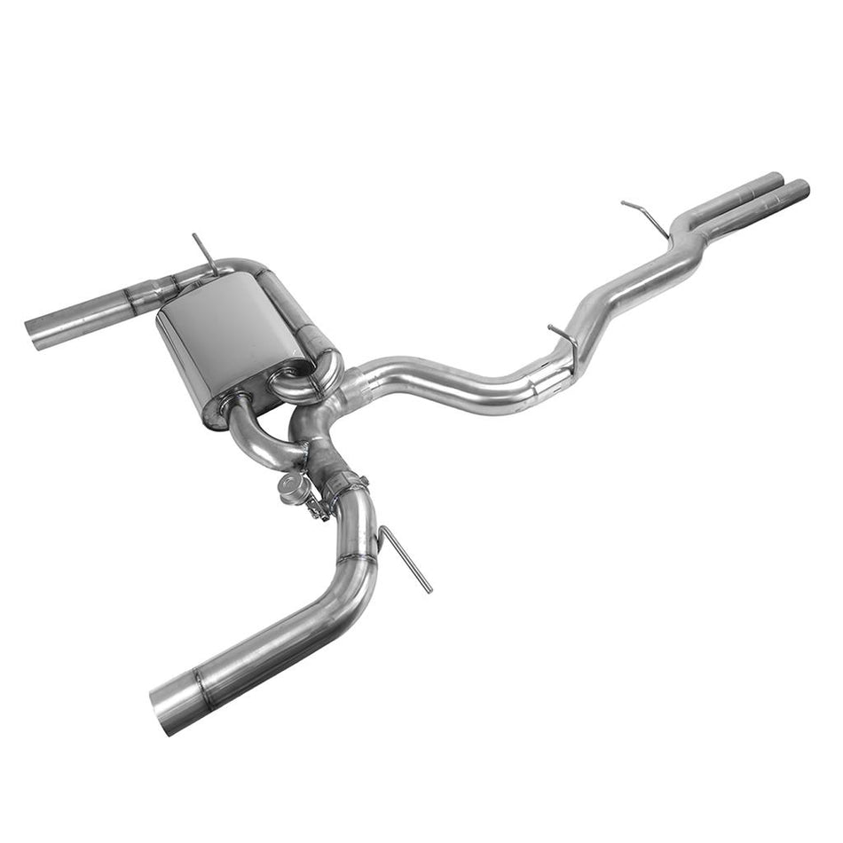 Ego-X 3.5" Valved Catback Exhaust System For Audi RS3 8Y Sportback / Hatch 22-