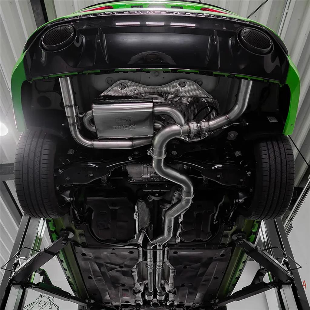 【EXHAUST】【3枚セット×8】C-100 ビガートランクス/5BT Ego-X 3.5
