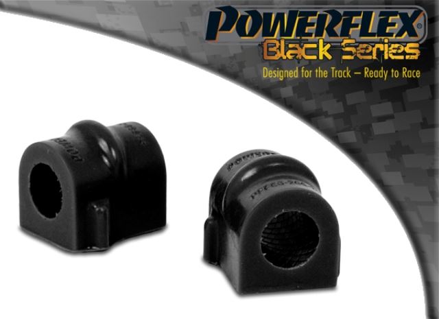 Powerflex Black Front Anti Roll Bar 21mm (1 Piece) PFF80-1303-21BLK (2 Included)