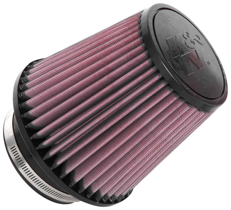 K&N Air Filter High-Flow Performance Washable Reusable Oiled Drop-In Cold Air