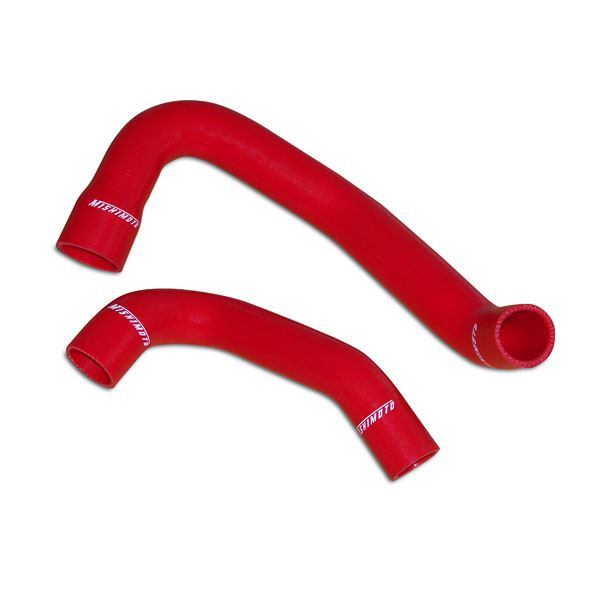Mishimoto 4.0L Silicone Radiator Hose Kit Jeep Wrangler 1997-2006 Red