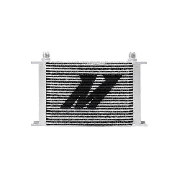 Mishimoto Universal 25-Row Oil Cooler Upgrade Aftermarket Silver