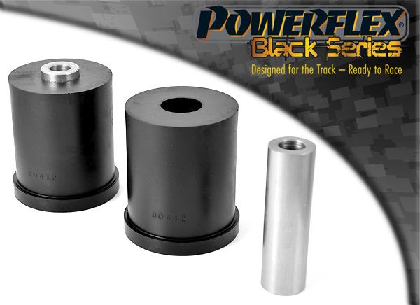 Powerflex Black Series Rear Beam Mounting Bush PFR80-412BLK (2 Included)