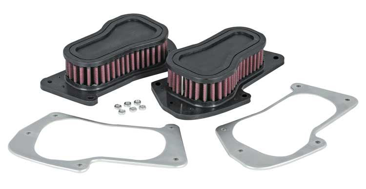 K&N High-Flow Air Filter Performance Washable Suzuki M109R Boulevard 1783 06-19