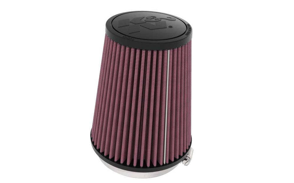 K&N Air Filter High-Flow Performance Washable Reusable Oiled Drop-In Cold Air